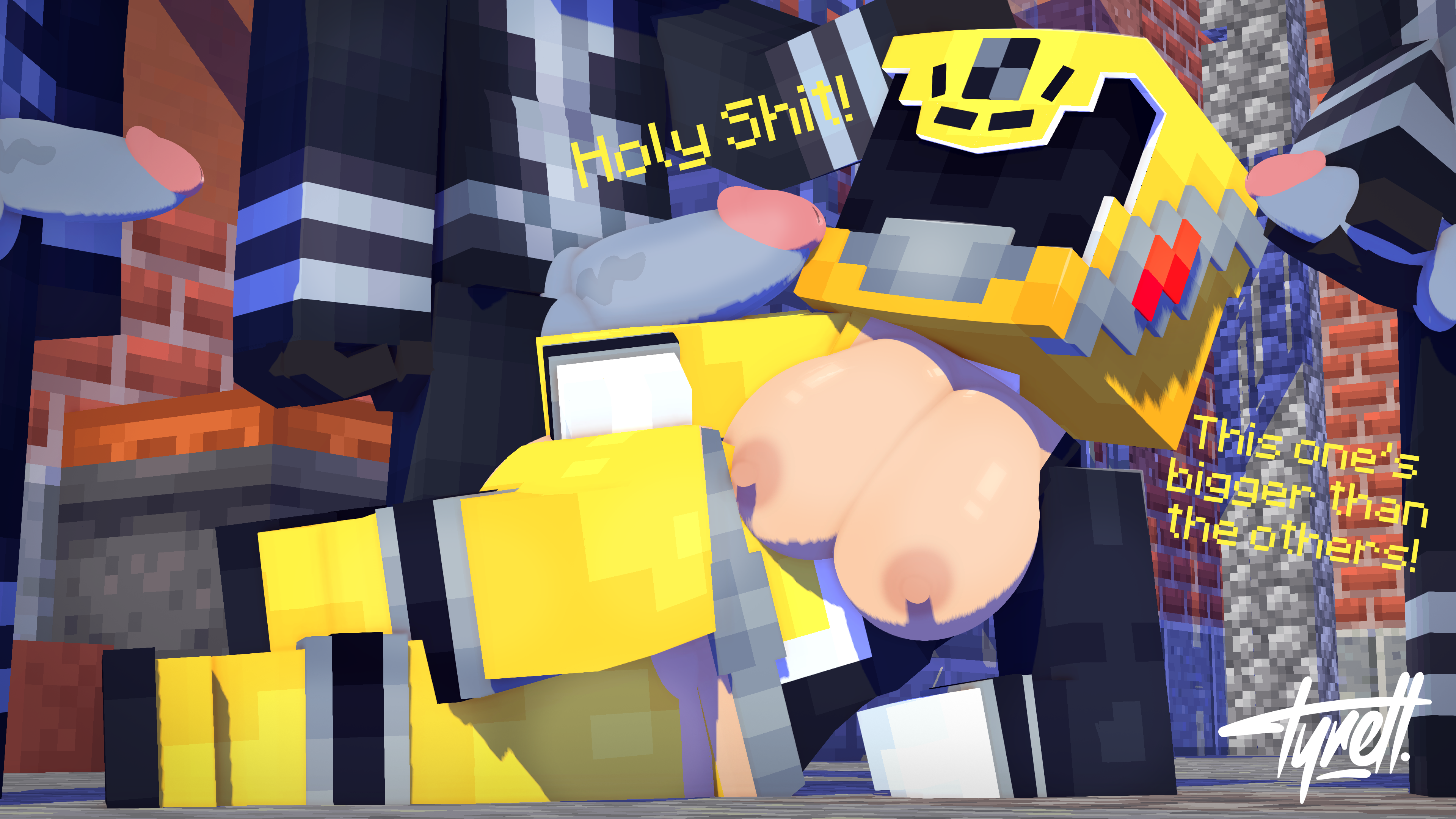 Dekayellow (Minecraft) Rule 34 Image