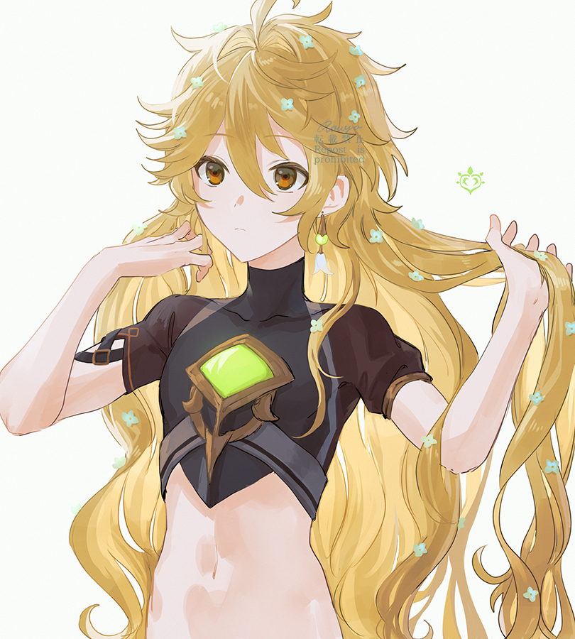 Aether (Genshin Impact) Rule 34 Image