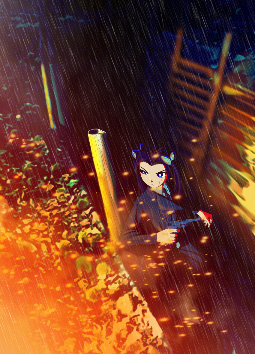 Kanzaki Aoi (Kimetsu No Yaiba) Rule 34 Image