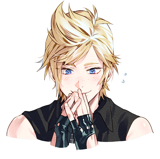Prompto Argentum (Final Fantasy) Rule 34 Image