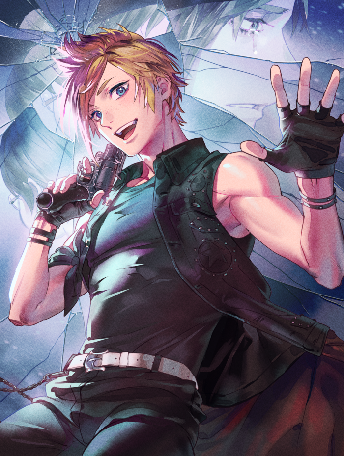 Prompto Argentum (Final Fantasy) Rule 34 Image