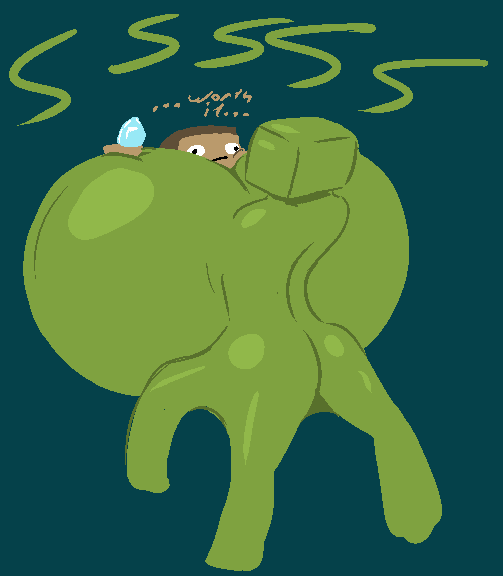 Steve (Minecraft) Rule 34 Image