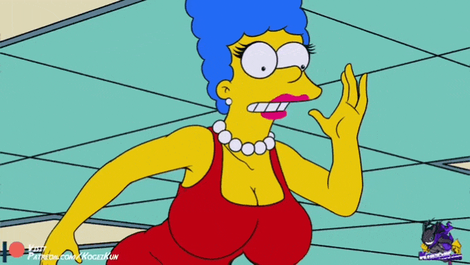Marge Simpson (20th Century Fox) Rule 34 Image