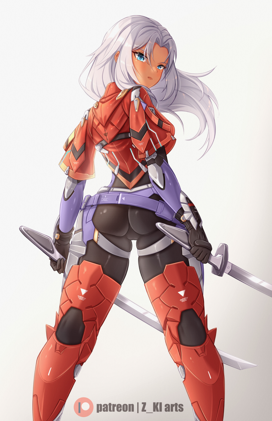 Elma (Xenoblade X) Rule 34 Image
