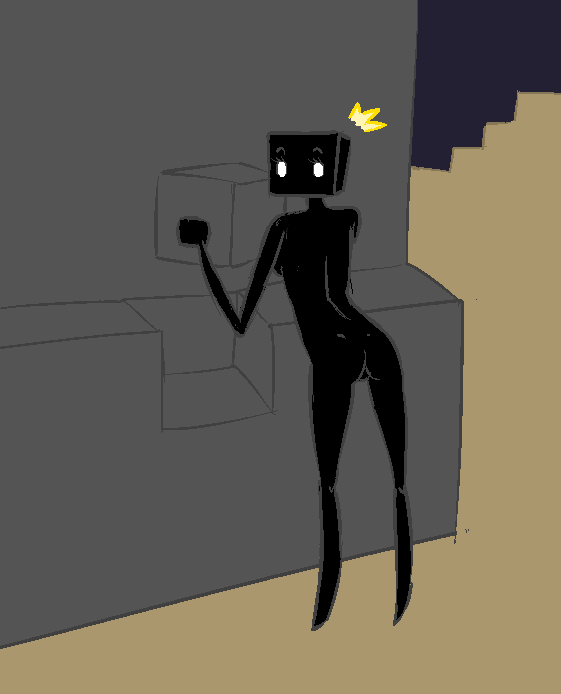 Enderman (Minecraft) Rule 34 Image
