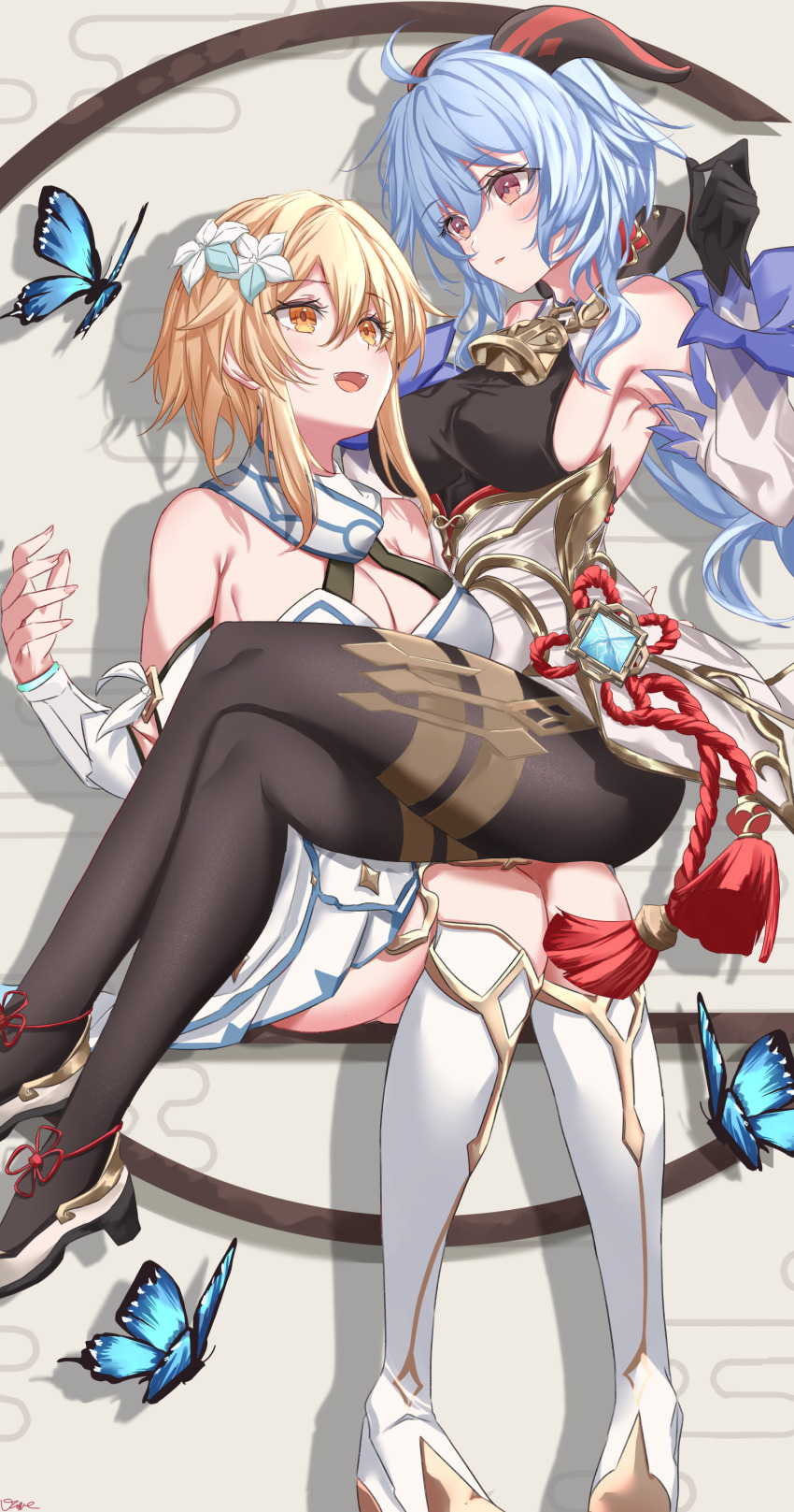Ganyu (Genshin Impact) Rule 34 Image