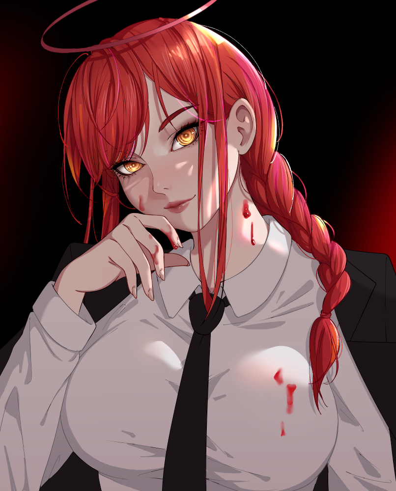 Makima (Chainsaw Man) Rule 34 Image