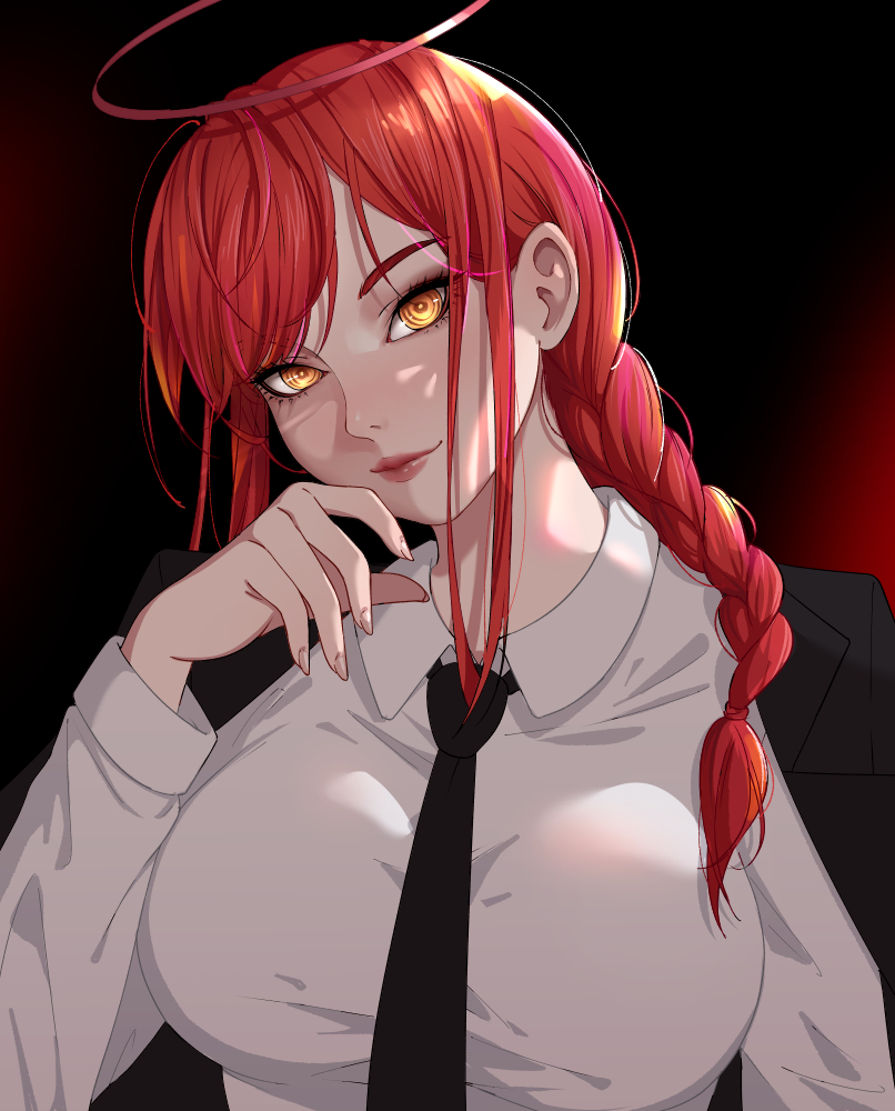 Makima (Chainsaw Man) Rule 34 Image