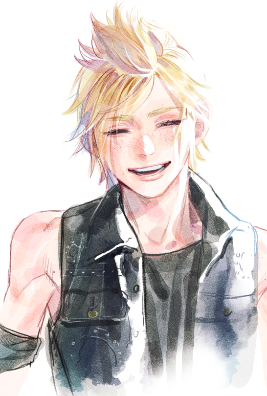 Prompto Argentum (Final Fantasy) Rule 34 Image