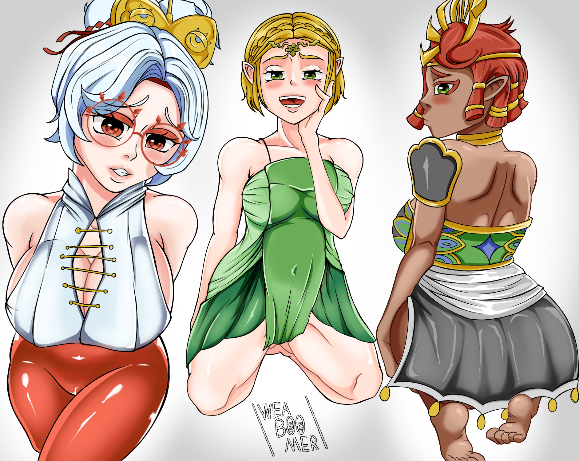 Gerudo (Nintendo) Rule 34 Image
