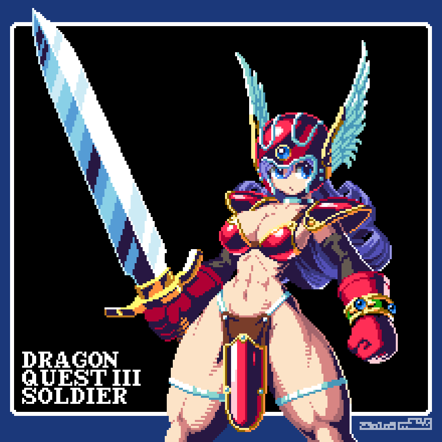 Warrior (Dq3) Rule 34 Image