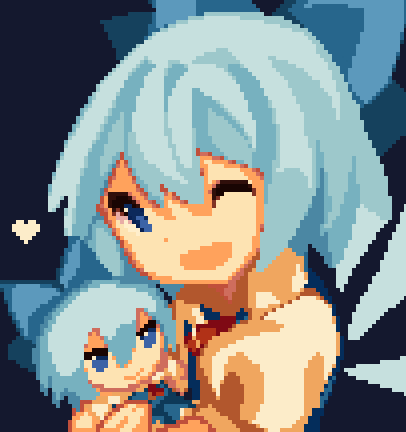 Cirno (Fumo (Doll)) Rule 34 Image