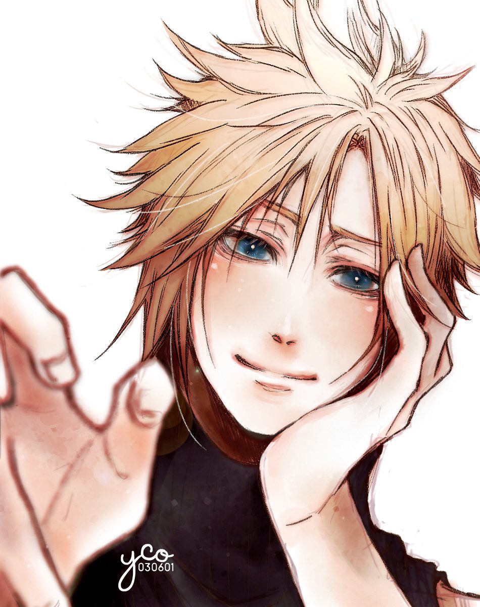 Cloud Strife (Final Fantasy) Rule 34 Image