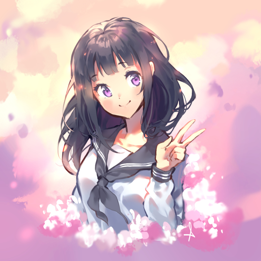 Chitanda Eru (Hyouka) Rule 34 Image