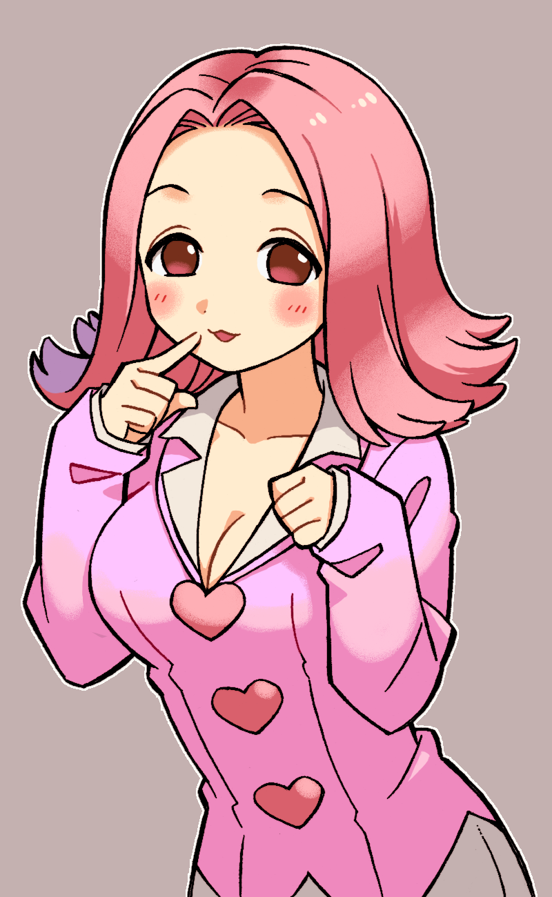 April May (Ace Attorney) Rule 34 Image