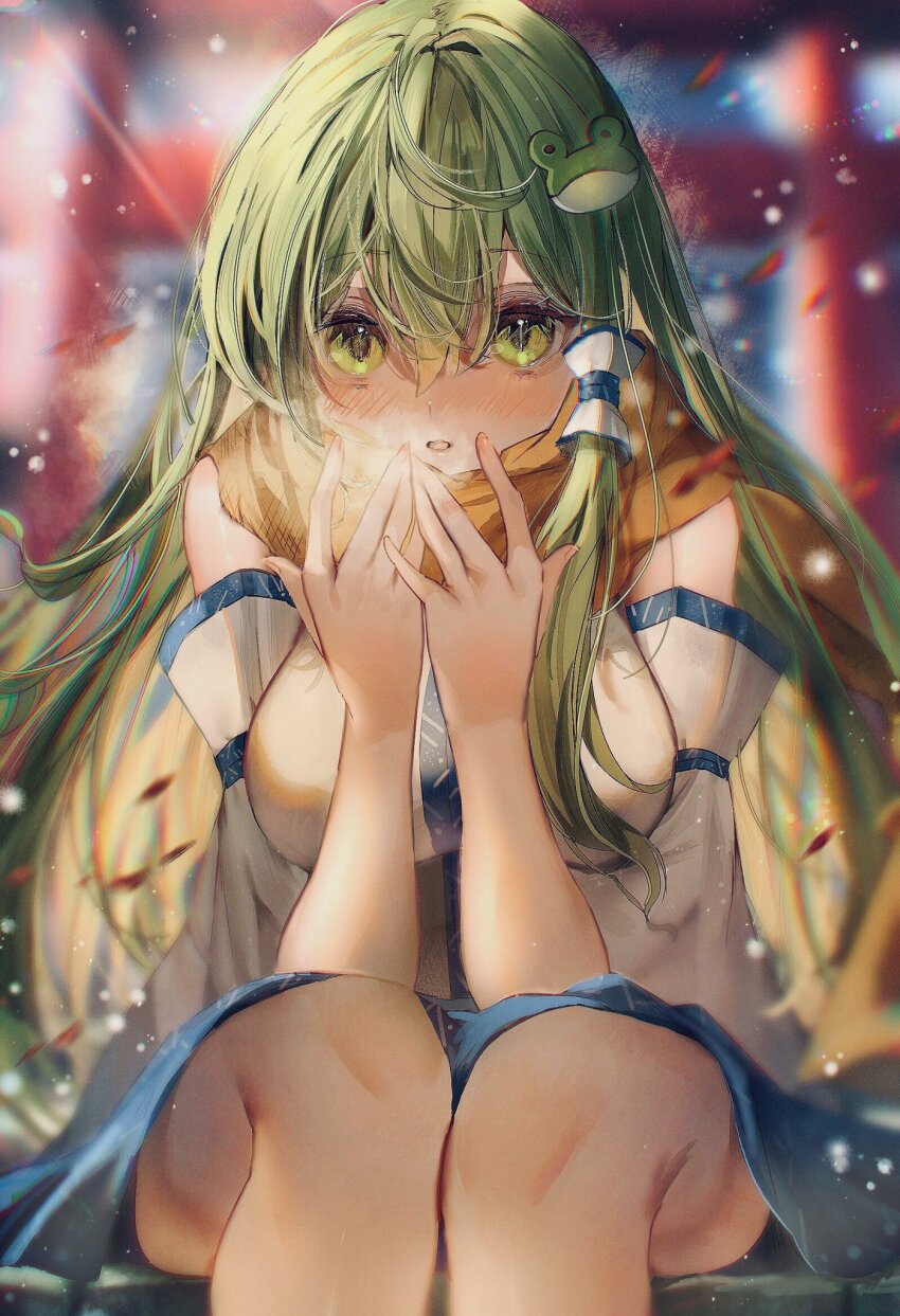 Kochiya Sanae (Touhou) Rule 34 Image