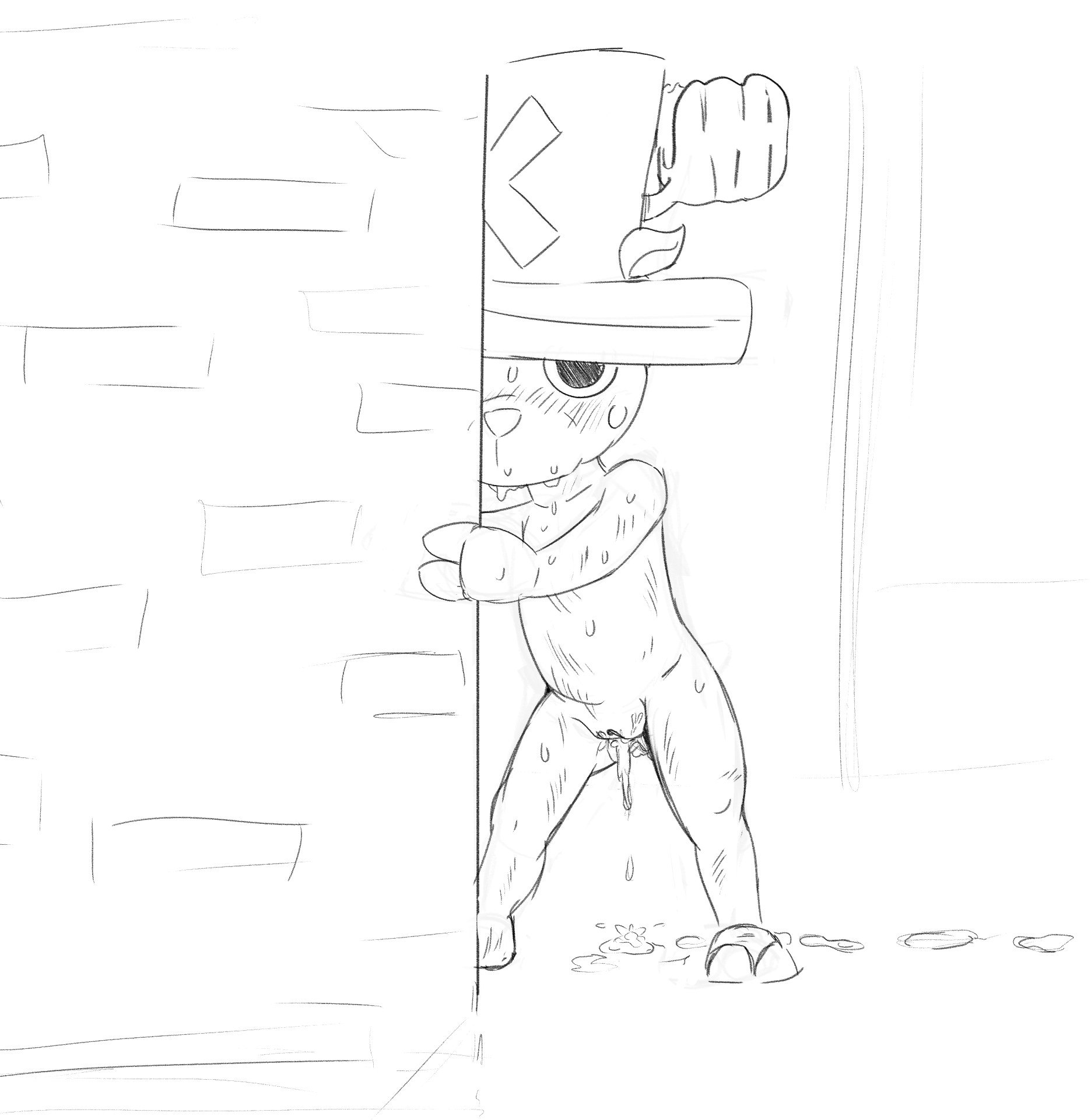 Tony Tony Chopper (One Piece) Rule 34 Image