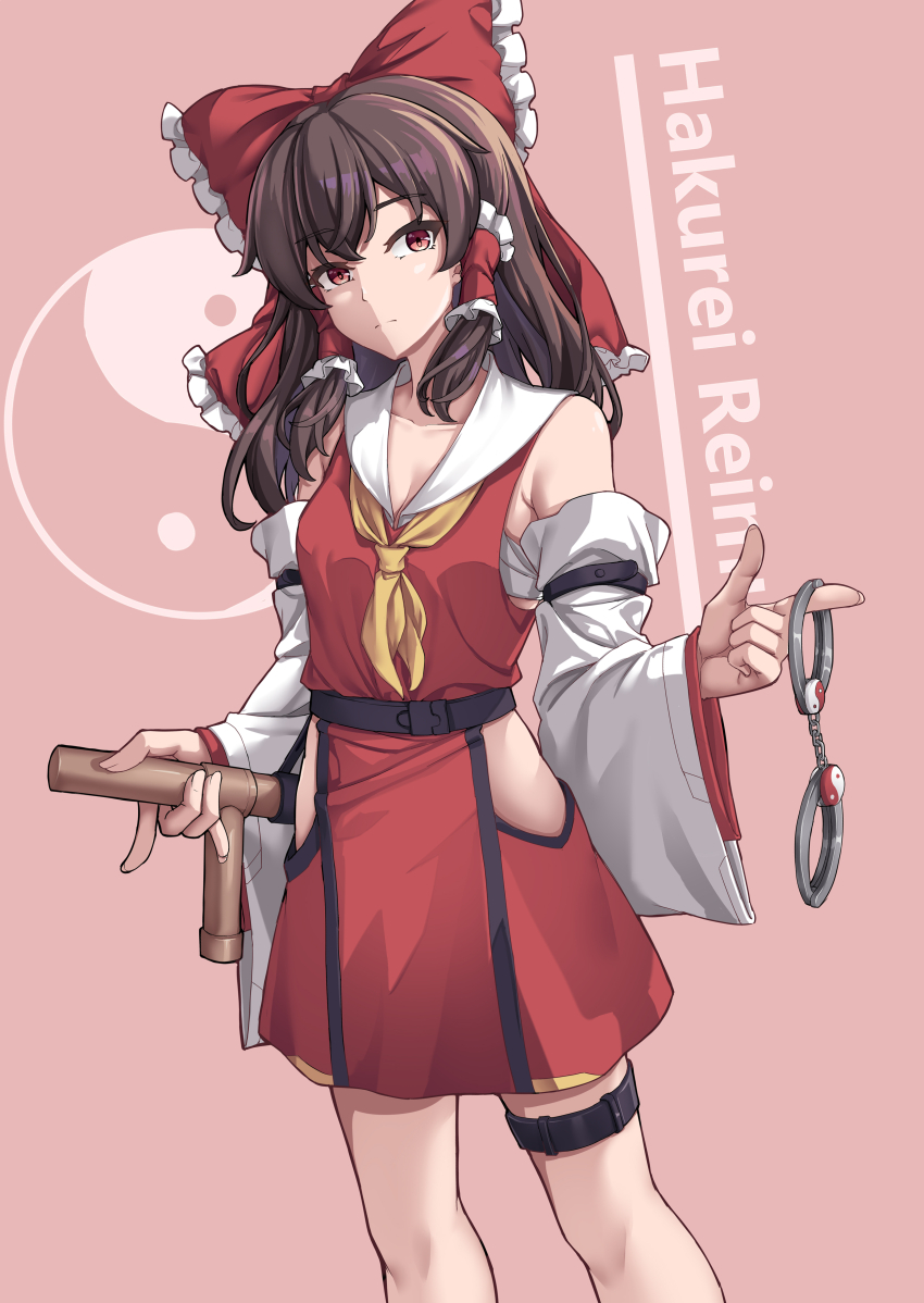 Hakurei Reimu (Touhou) Rule 34 Image