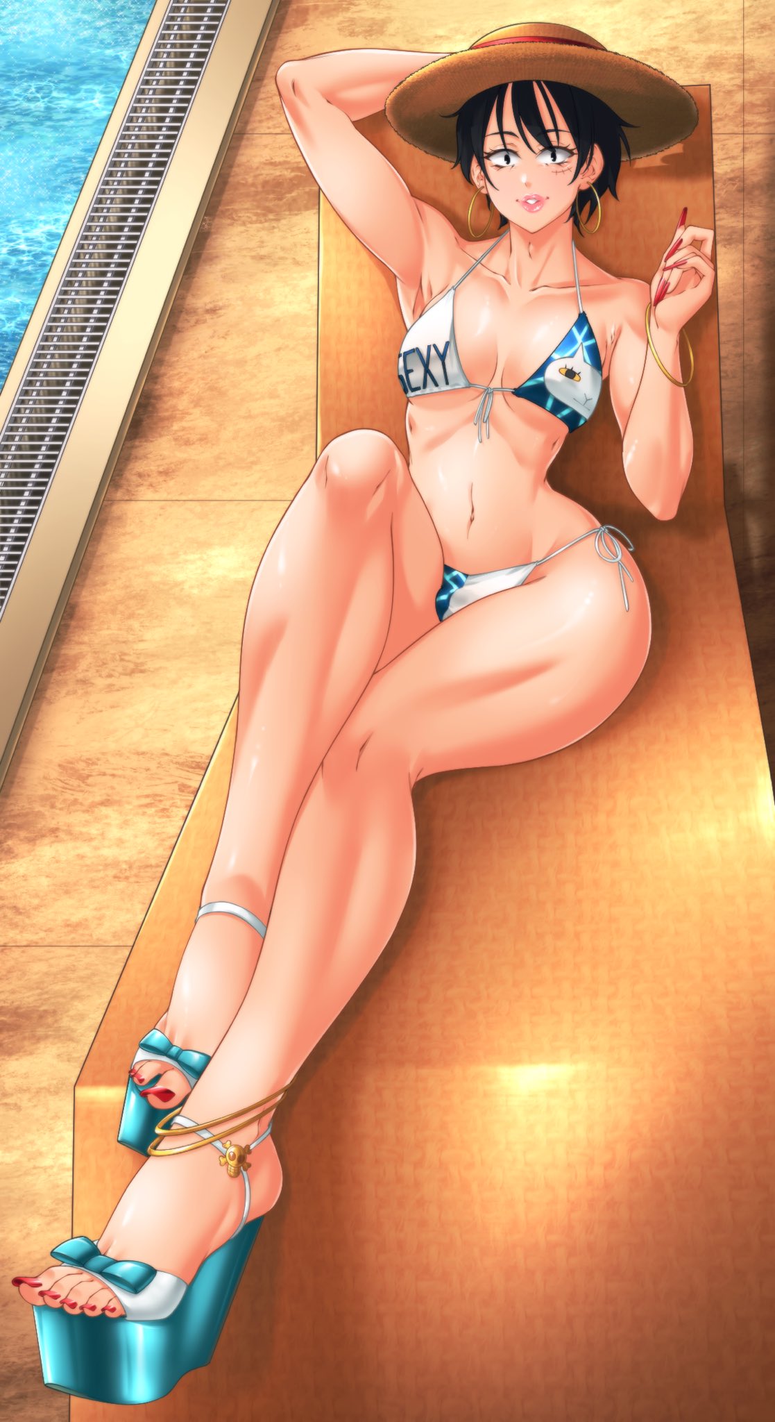 Monkey D Luffy (One Piece) Rule 34 Image
