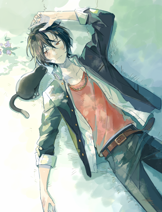 Sakuma Ritsu (Ensemble Stars!) Rule 34 Image