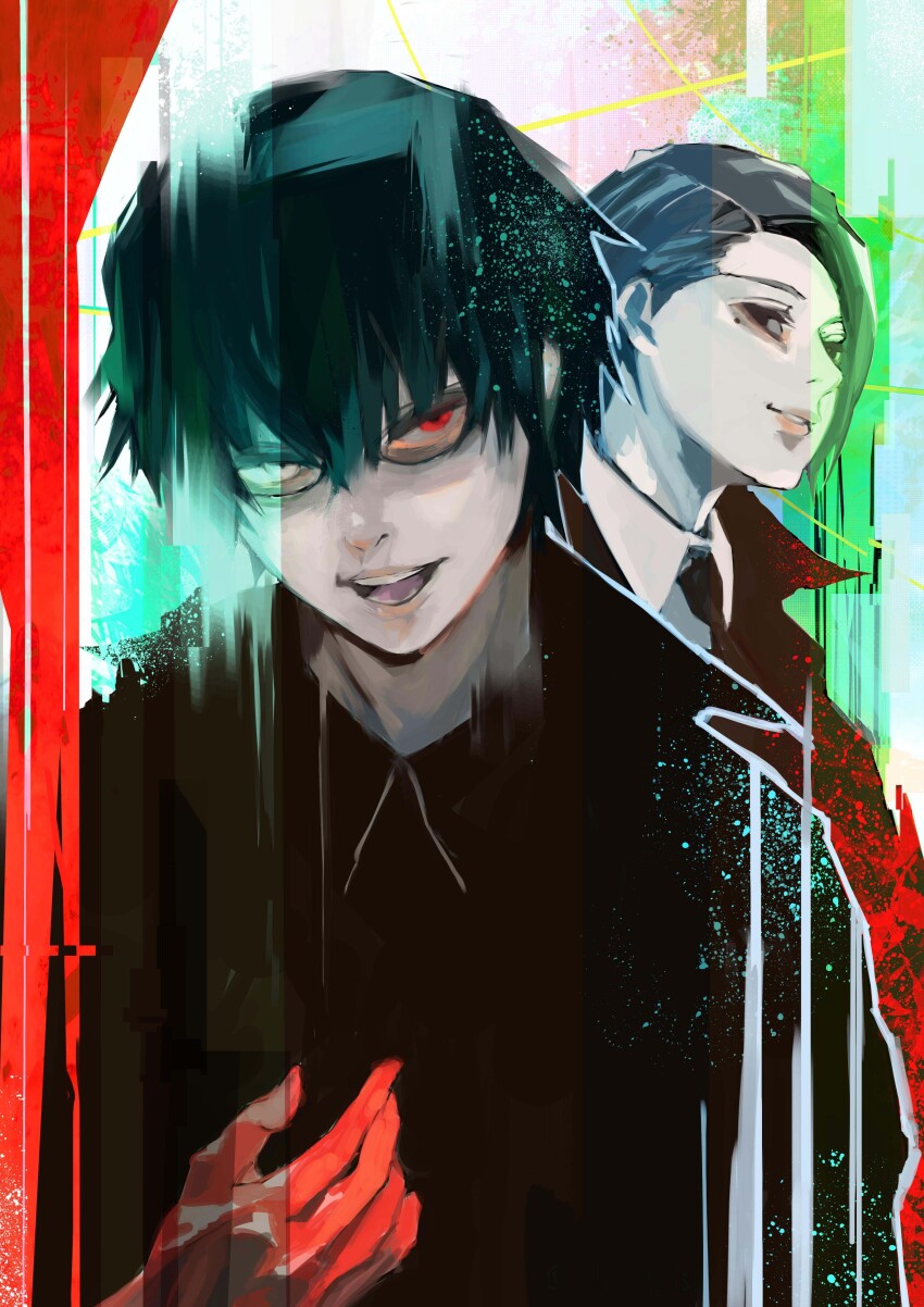 Kaneki Ken (Tokyo Ghoul) Rule 34 Image