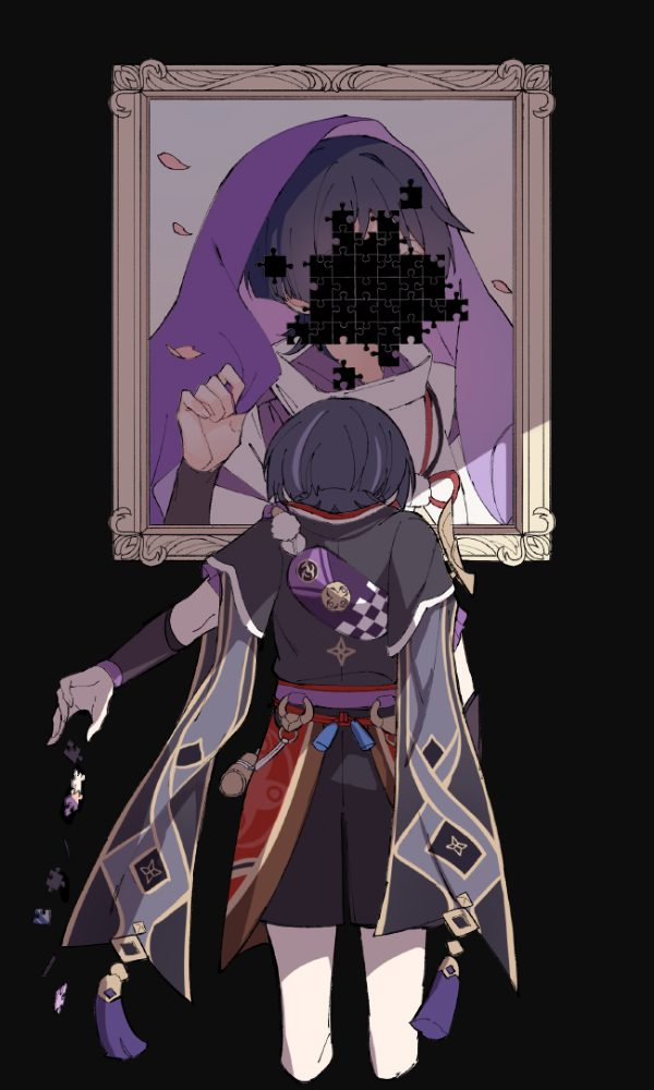 Scaramouche (Genshin Impact) Rule 34 Image