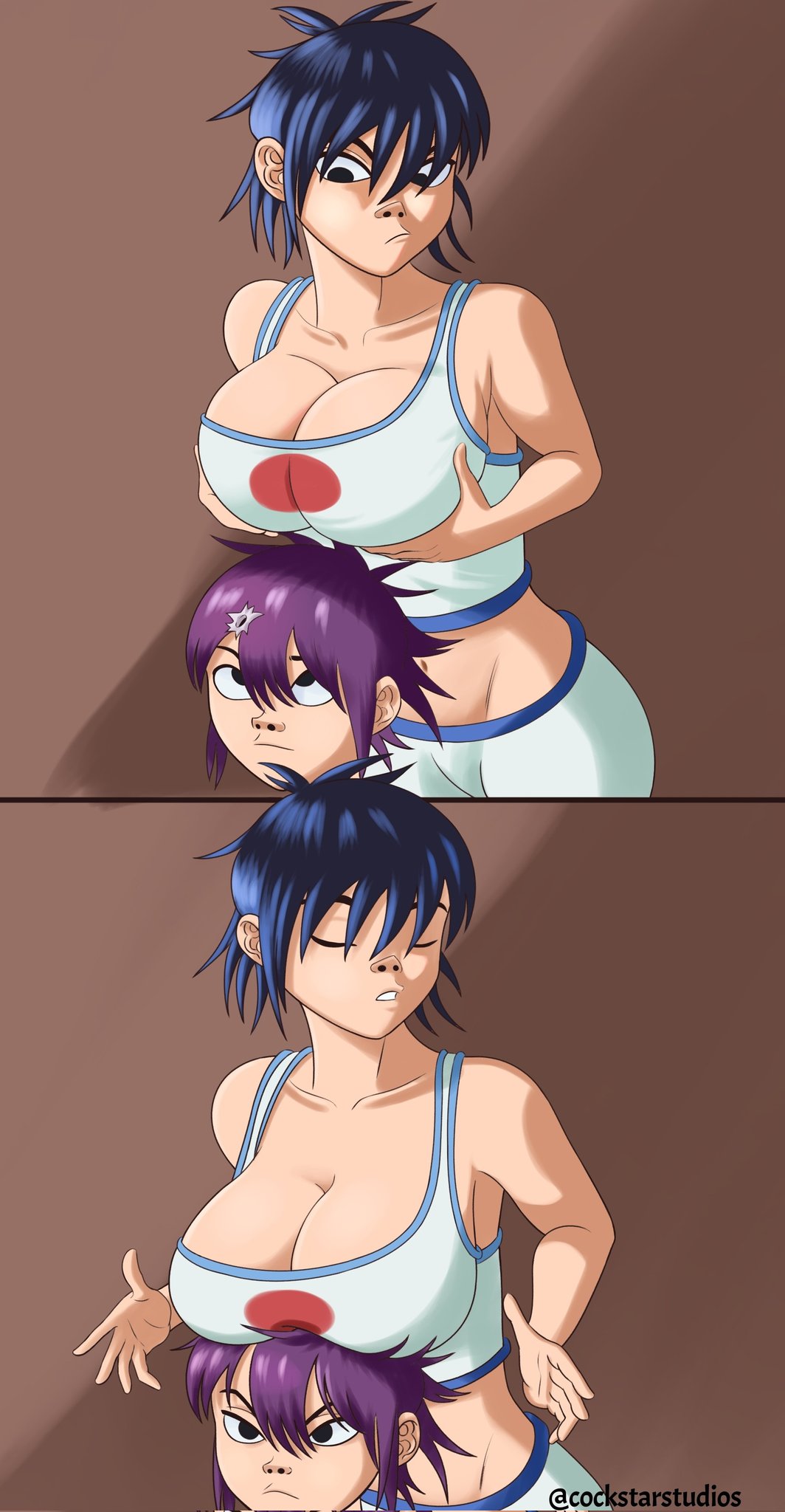 Cyborg Noodle (Gorillaz) Rule 34 Image