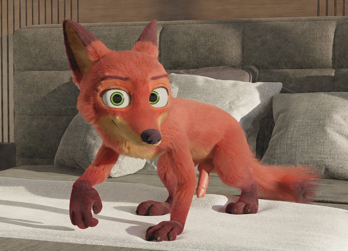 Nick Wilde (Disney) Rule 34 Image