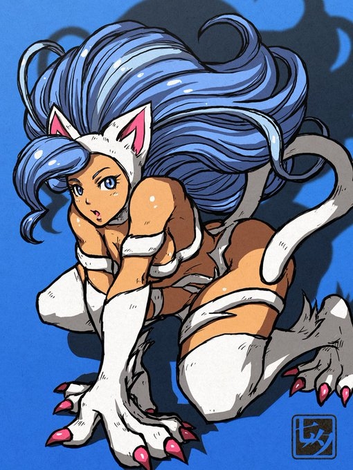 Felicia (Darkstalkers) Rule 34 Image