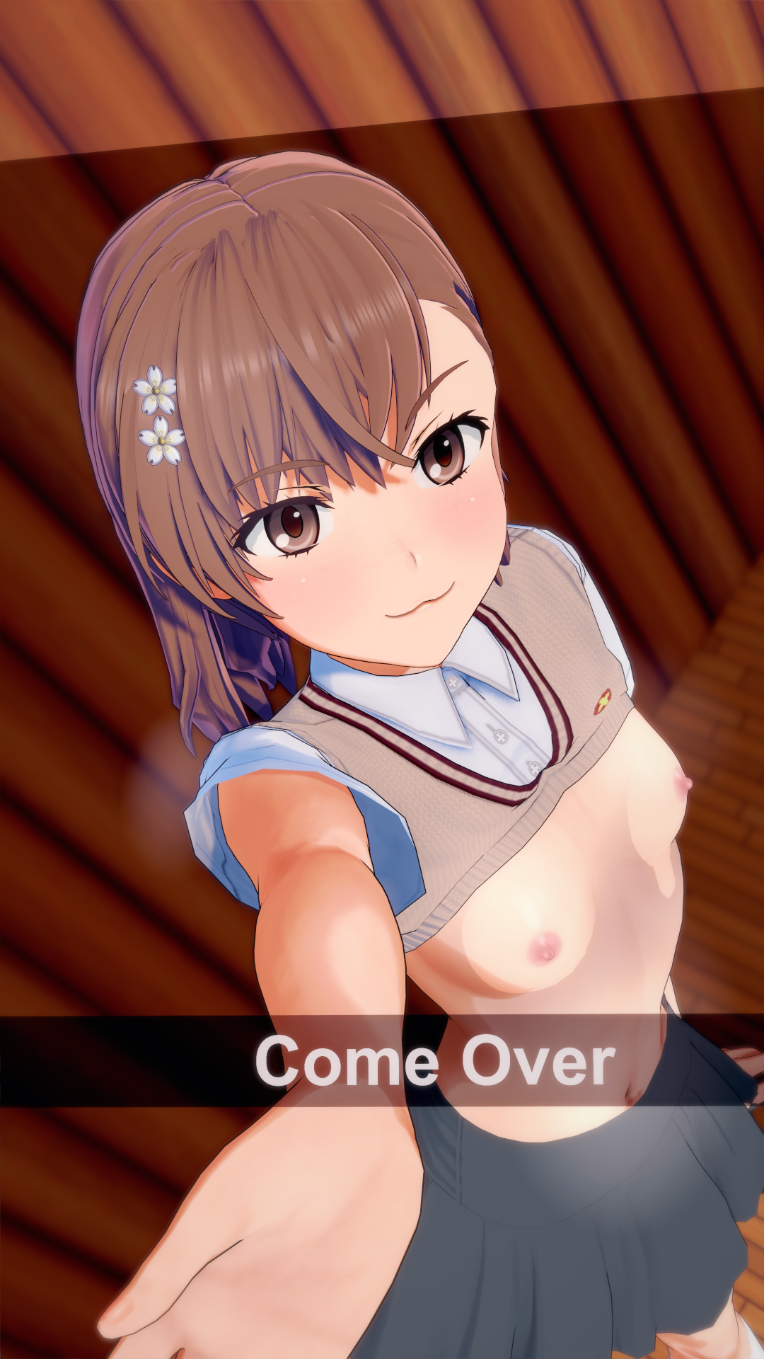 Misaka Mikoto (To Aru Kagaku No Railgun) Rule 34 Image