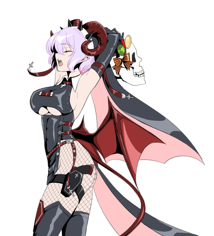 Yukine Chris (Halloween) Rule 34 Image