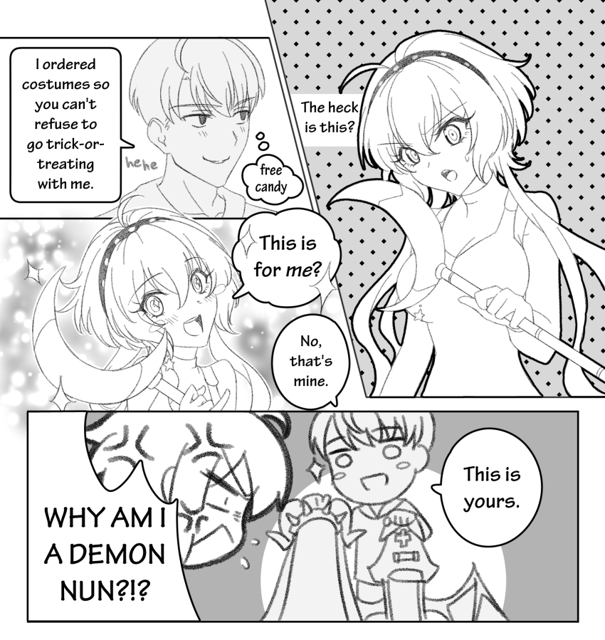 Yukine Chris (Halloween) Rule 34 Image