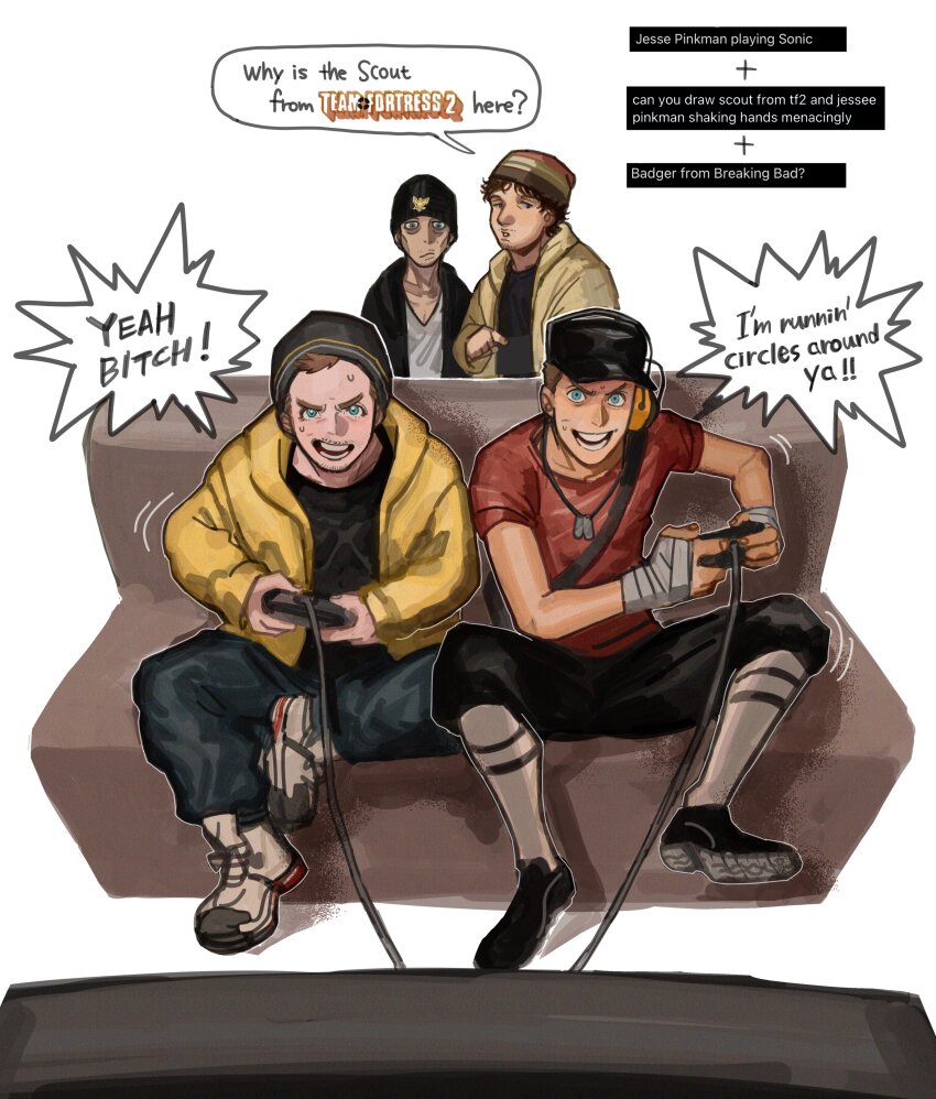 Jesse Pinkman (Breaking Bad) Rule 34 Image