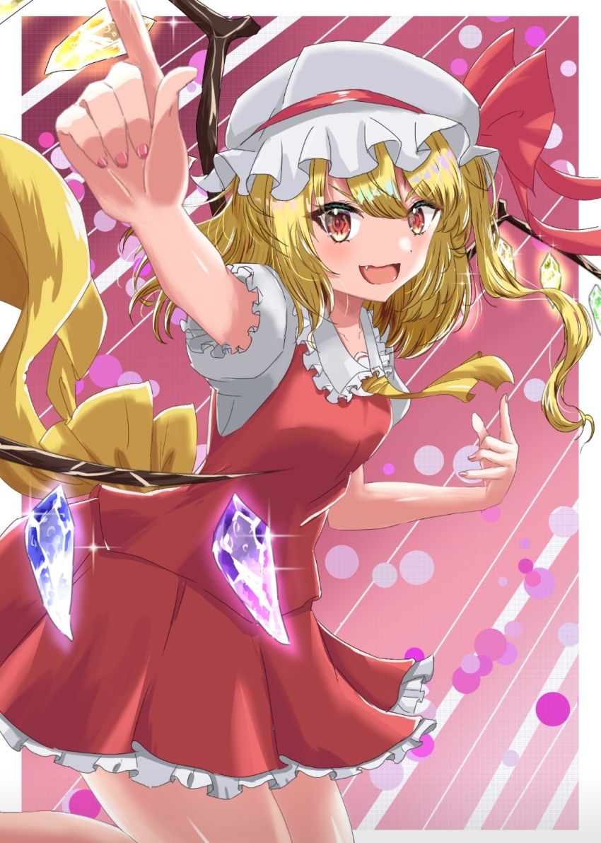 Flandre Scarlet (Touhou) Rule 34 Image
