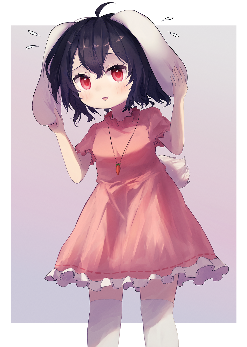 Inaba Tewi (Touhou) Rule 34 Image
