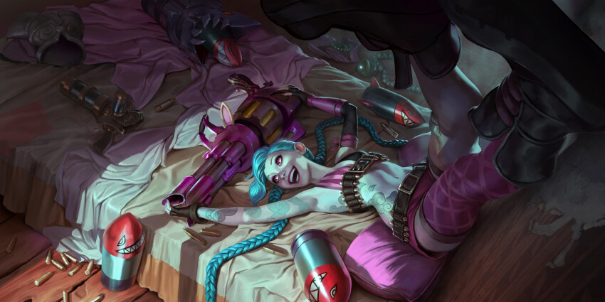 Jinx (League Of Legends) Rule 34 Image