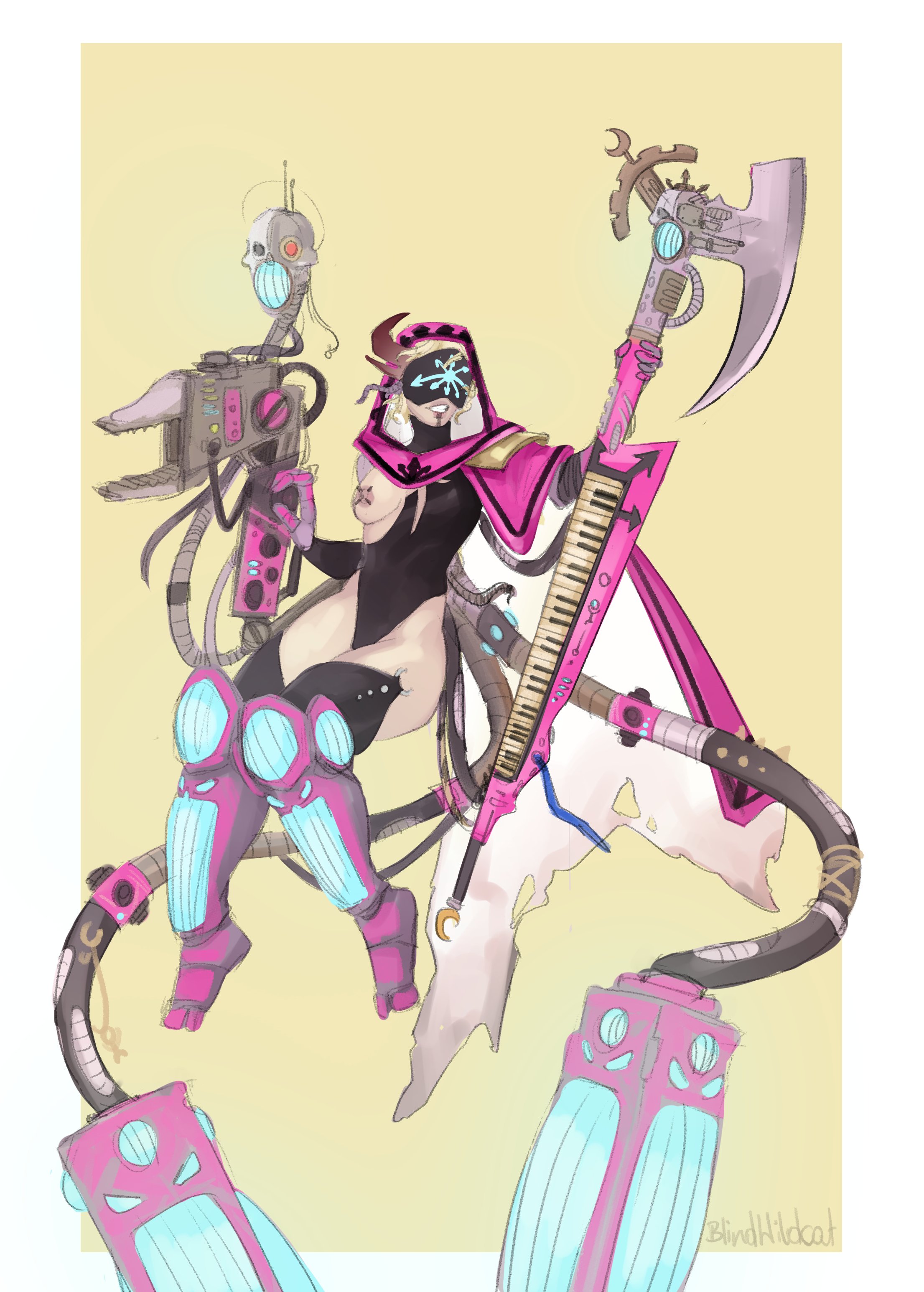 Adeptus Mechanicus (Warhammer (Franchise)) Rule 34 Image