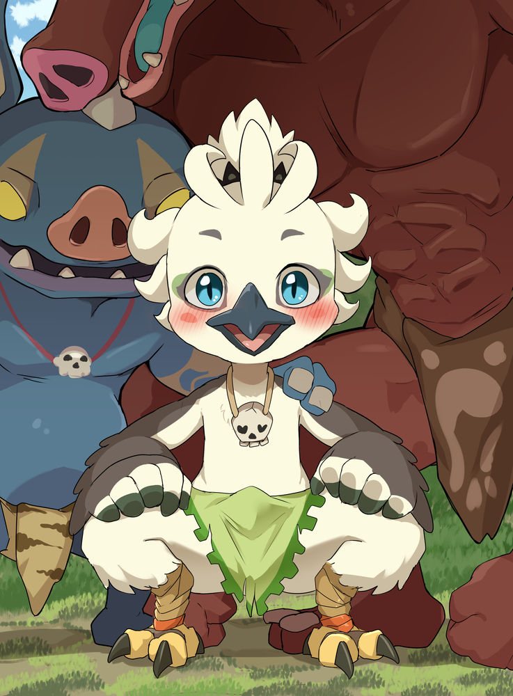 Blin (Tloz) Rule 34 Image
