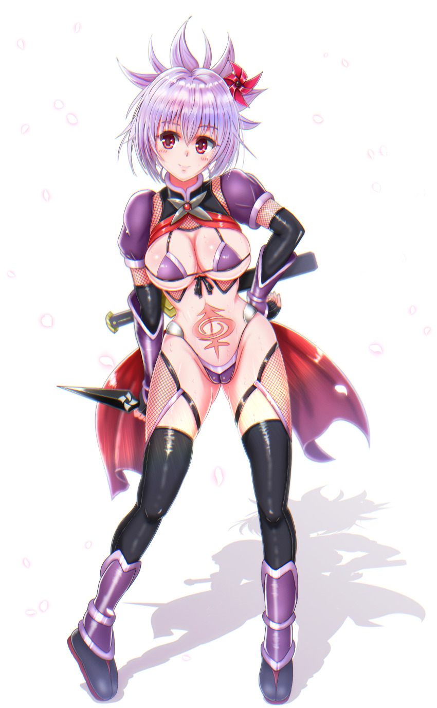 Kazamaki Matsuri (Ayakashi Triangle) Rule 34 Image