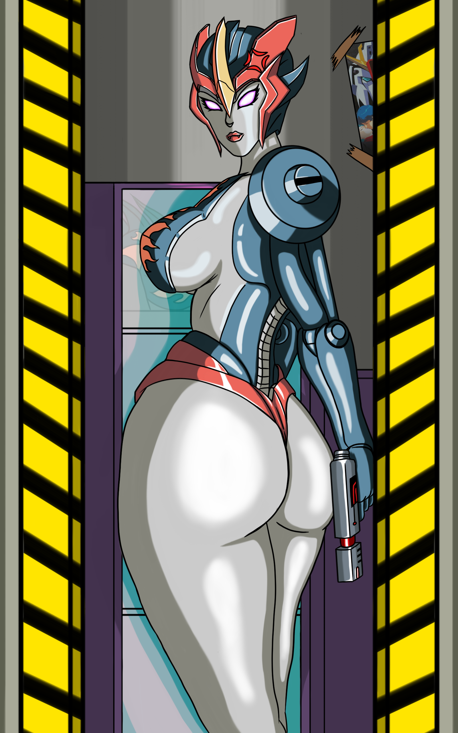 Flamewar (Transformers) Rule 34 Image