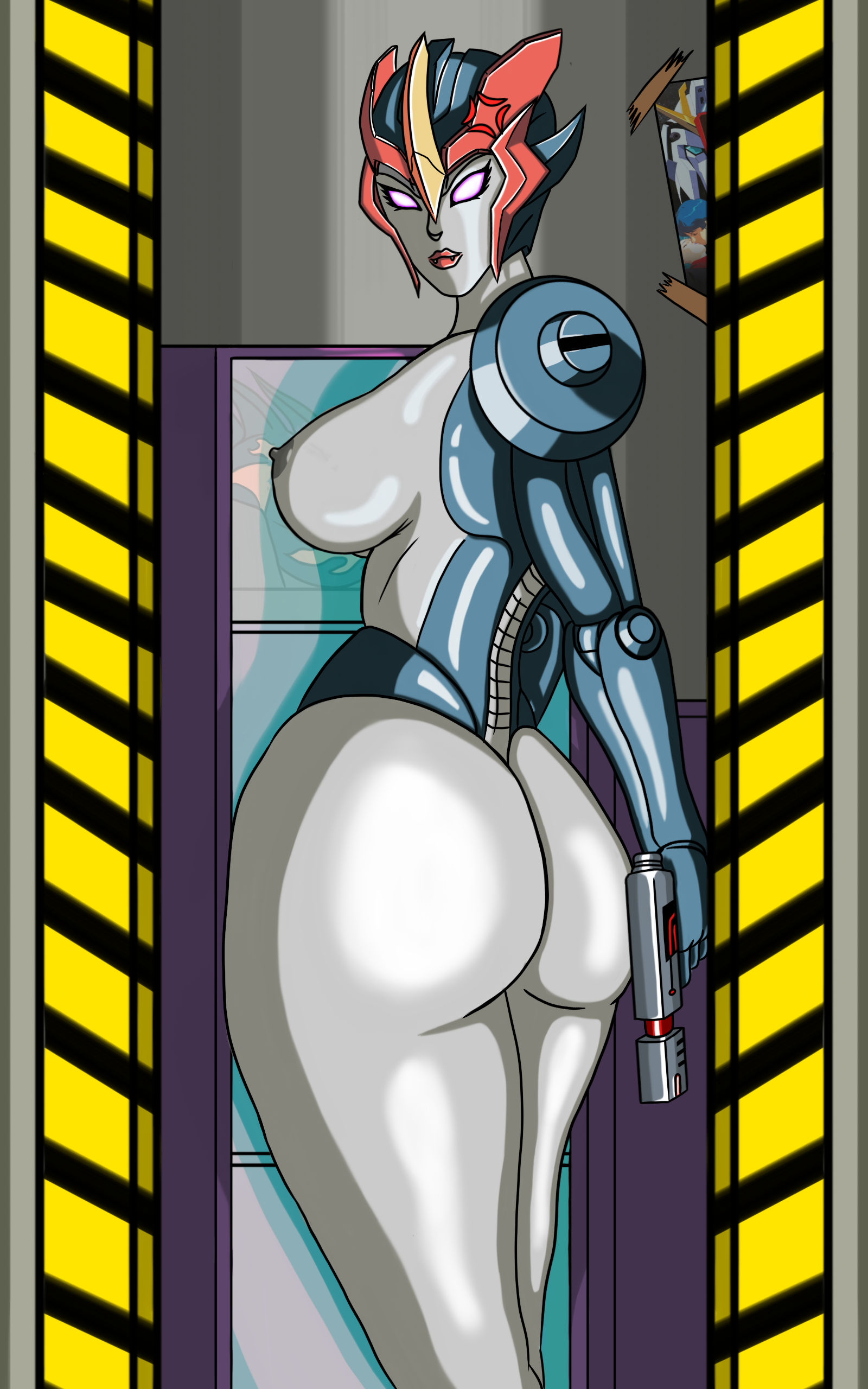 Flamewar (Transformers) Rule 34 Image