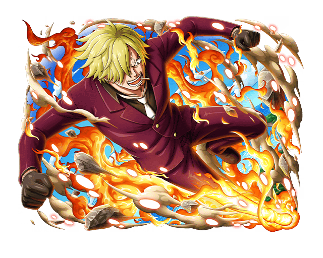 Sanji (One Piece) Rule 34 Image