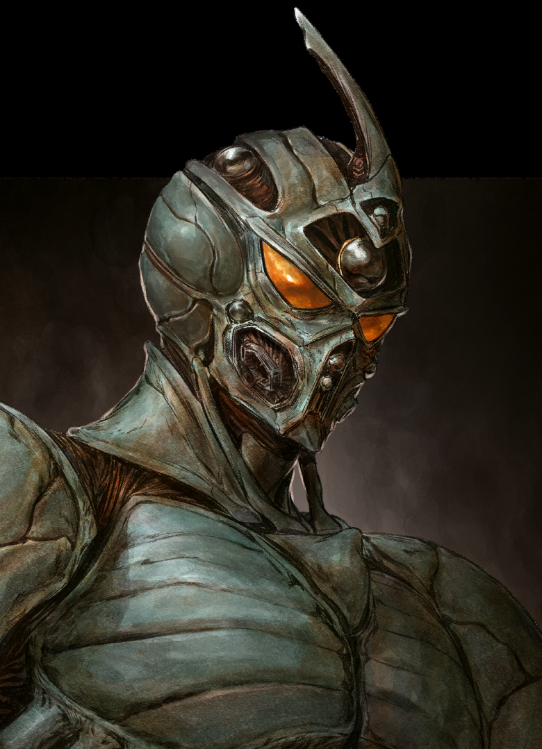 Kyoushoku Soukou Guyver Rule 34 Image