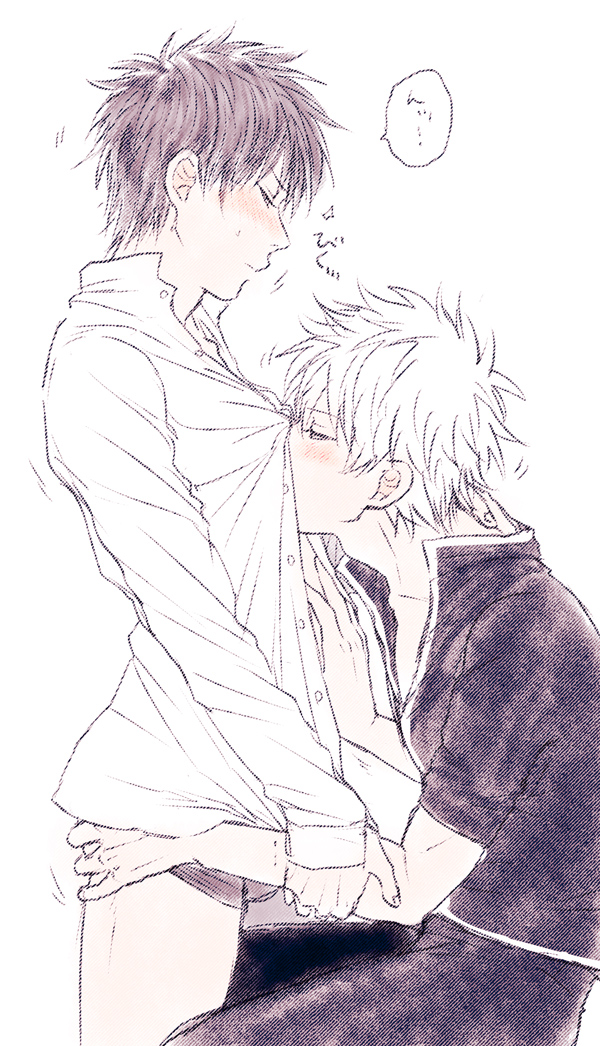 Gintoki Sakata (Gintama) Rule 34 Image