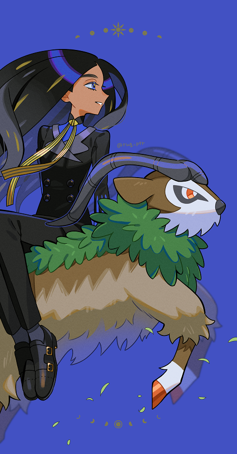 Geeta (Pokemon) Rule 34 Image