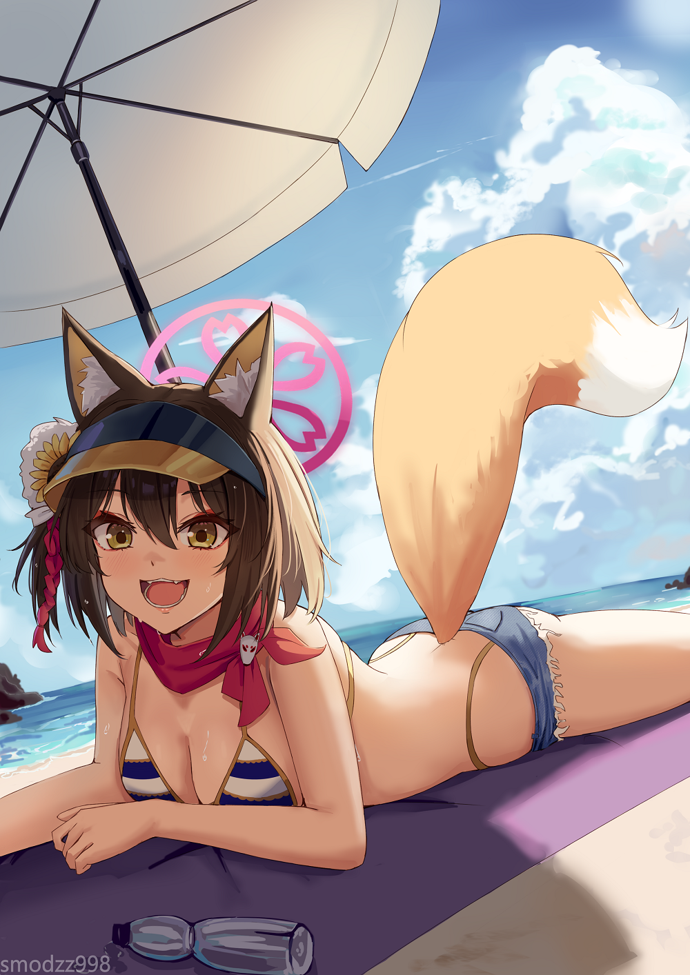 Izuna (Blue Archive) Rule 34 Image