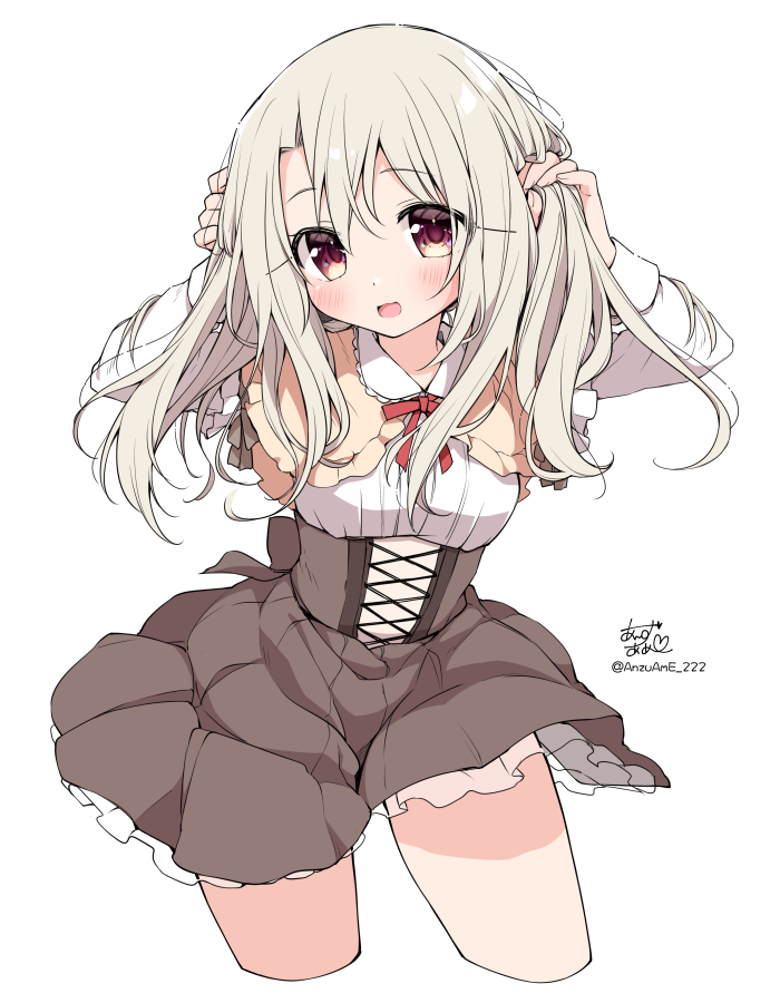 Illyasviel Von Einzbern (Fate/Kaleid Liner Prisma Illya) Rule 34 Image