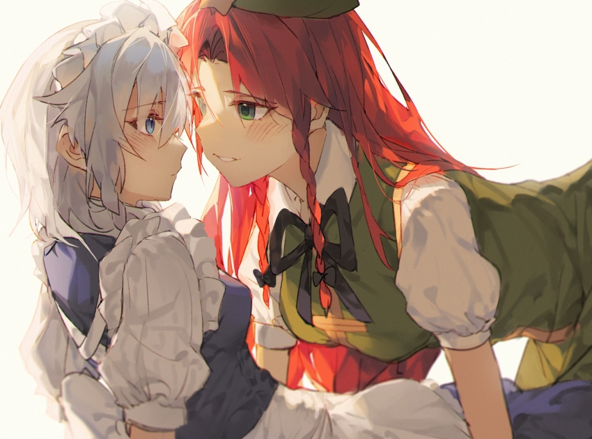 Hong Meiling (Touhou) Rule 34 Image