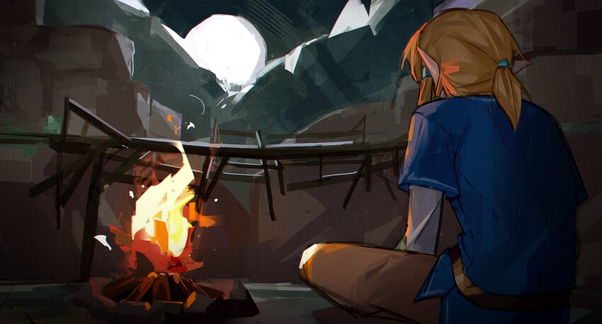 Link (Nintendo) Rule 34 Image