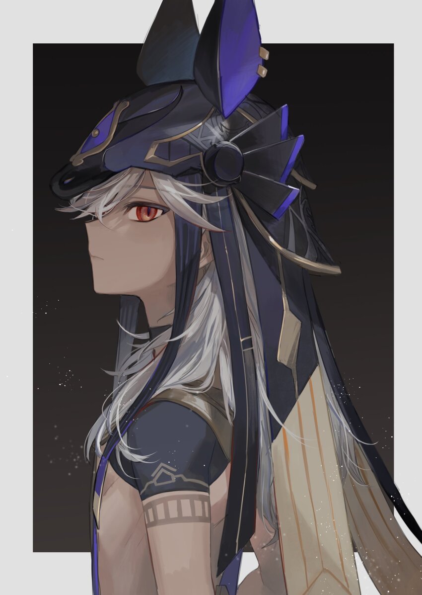 Cyno (Genshin Impact) Rule 34 Image